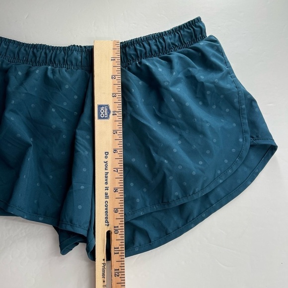 Old Navy Go Dry Teal Running Shorts Ladies - Picture 4 of 4